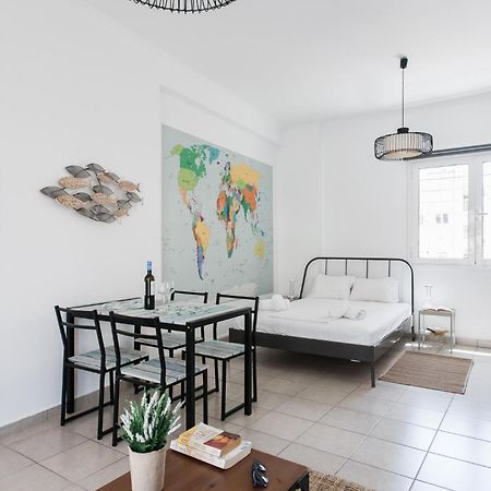 Aegean Style, City Center Studio Next To Acropolis เอเธนส์ ภายนอก รูปภาพ