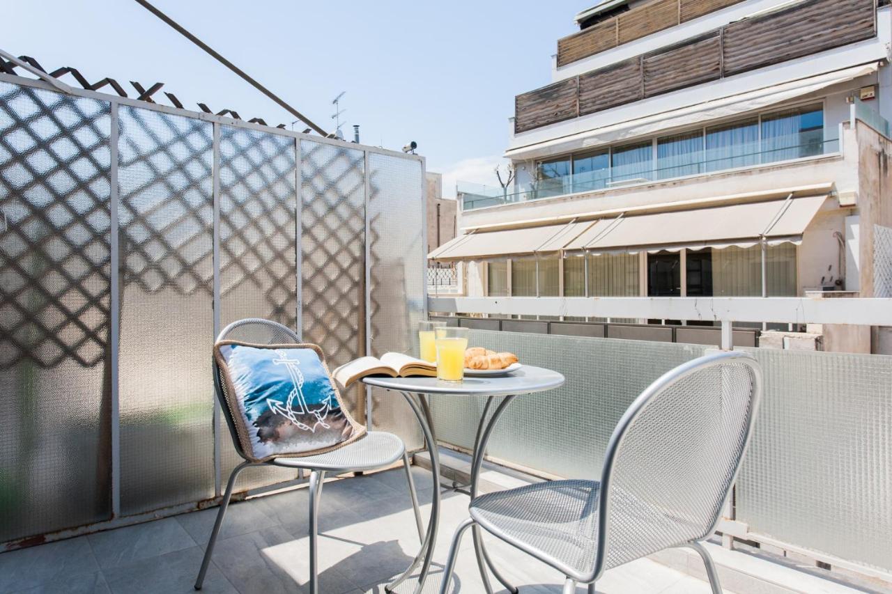 Aegean Style, City Center Studio Next To Acropolis เอเธนส์ ภายนอก รูปภาพ
