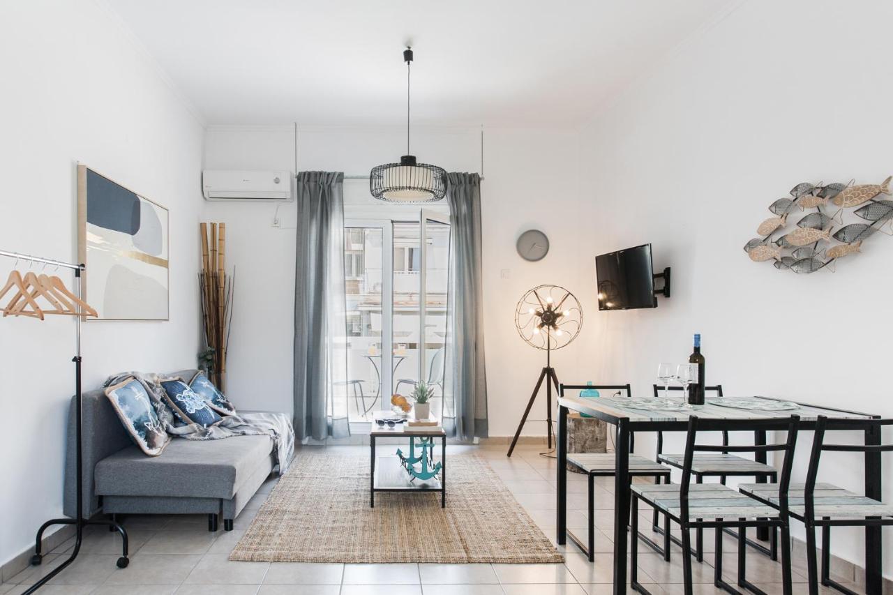 Aegean Style, City Center Studio Next To Acropolis เอเธนส์ ภายนอก รูปภาพ