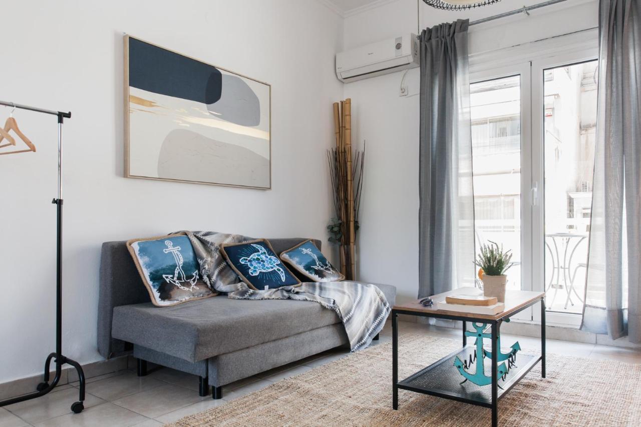 Aegean Style, City Center Studio Next To Acropolis เอเธนส์ ภายนอก รูปภาพ