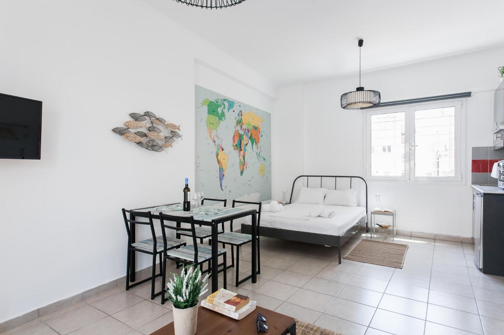 Aegean Style, City Center Studio Next To Acropolis เอเธนส์ ภายนอก รูปภาพ