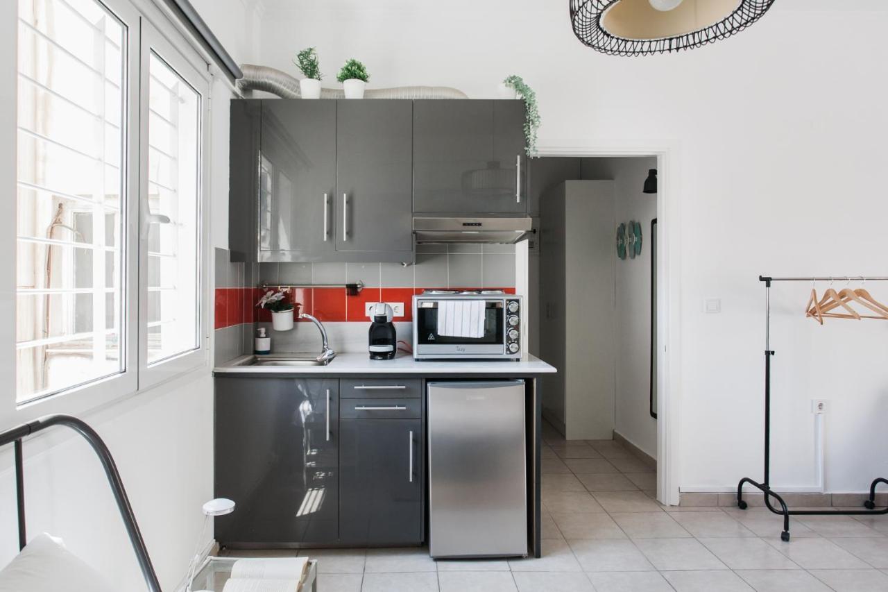 Aegean Style, City Center Studio Next To Acropolis เอเธนส์ ภายนอก รูปภาพ